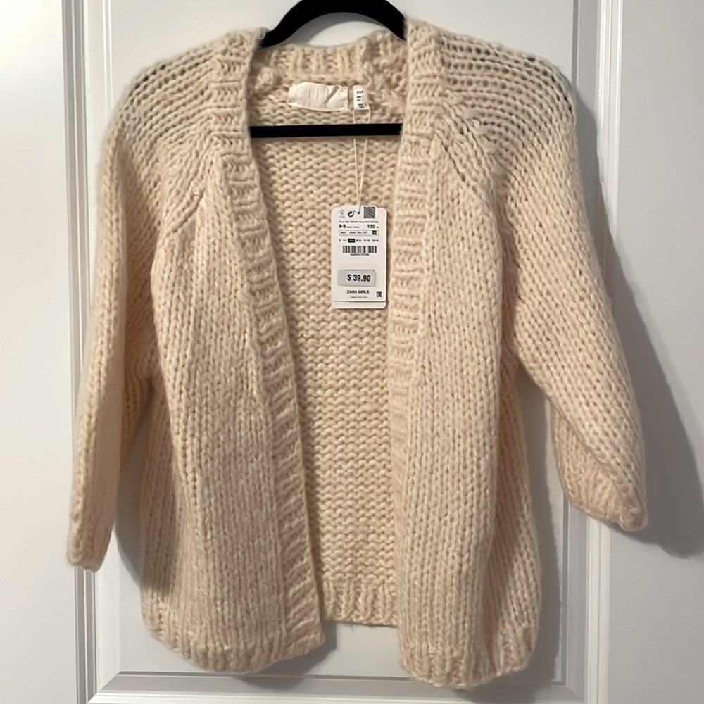 Girls Zara Knit Collection Cardigan - Size 8/9